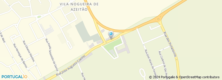 Mapa de Rua Praia da Figueirinha