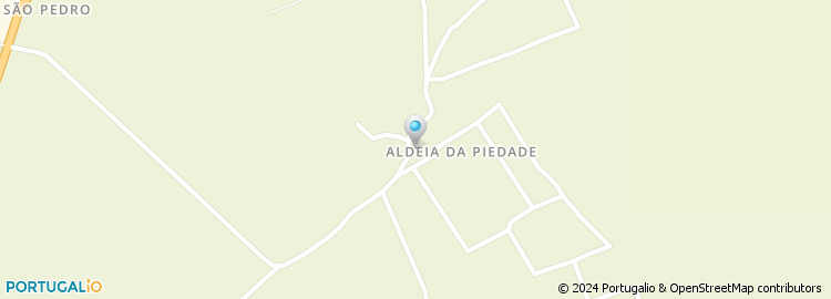Mapa de Largo Diogo da Silva Carvalho