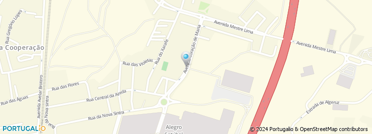 Mapa de Rua Carlos Daniel