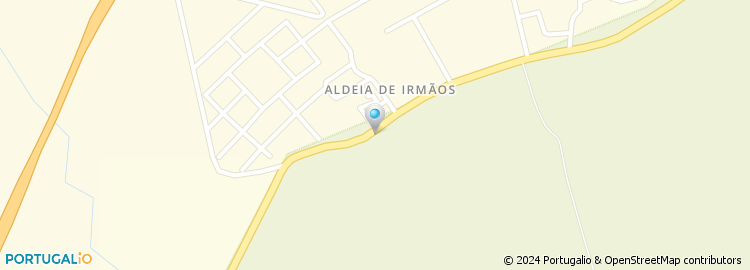 Mapa de Rua Coronel António Emílio Cortes