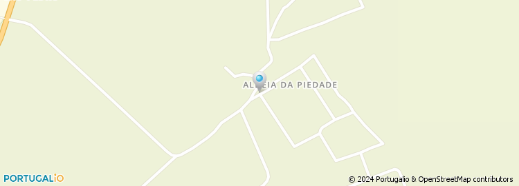 Mapa de Rua de Dona Júlia Brás