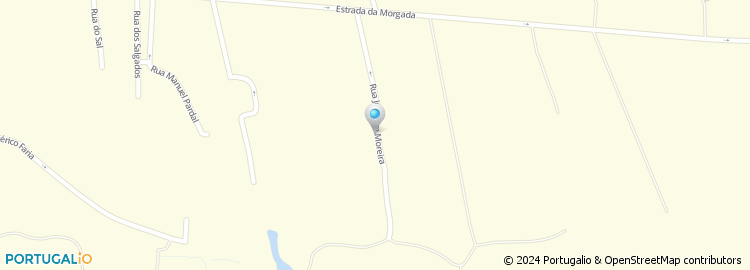 Mapa de Rua Joaquim Moreira
