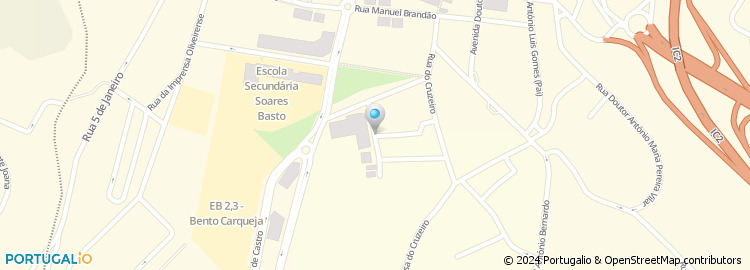Mapa de Sigemaz - Gestão, Estudos e Informática, Lda