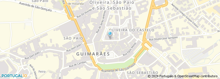 Mapa de Silva Jose M Machado