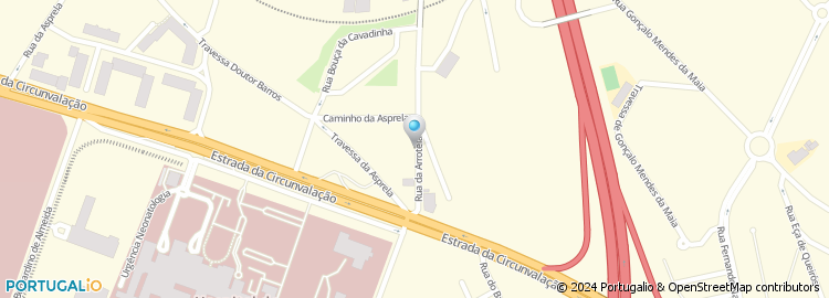 Mapa de Silva, Teixeira & Briga, Lda