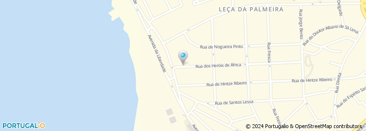 Mapa de Silverio & Duarte, Indústria Hoteleira, Lda