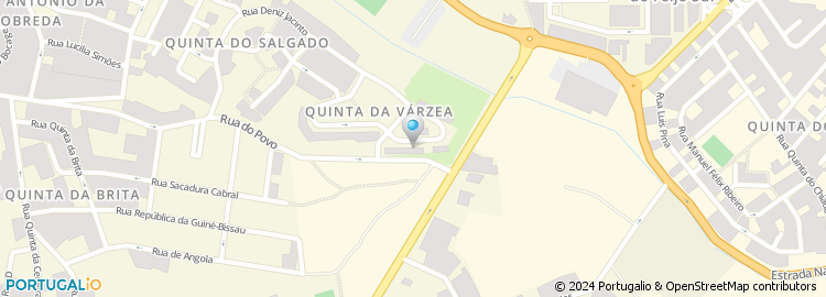Mapa de Silvério & Santana, Lda
