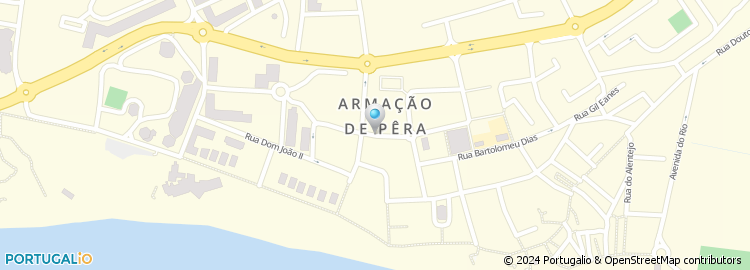 Mapa de Rua Álvaro Gomes