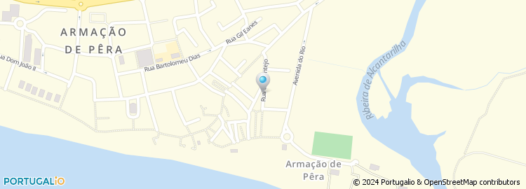 Mapa de Rua do Alentejo