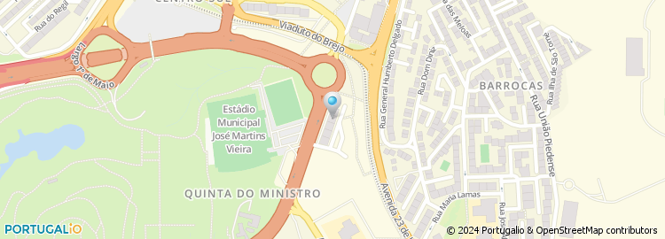 Mapa de Silvia Maria Lourenço Marreiros Martins - Sociedade Unipessoal Lda