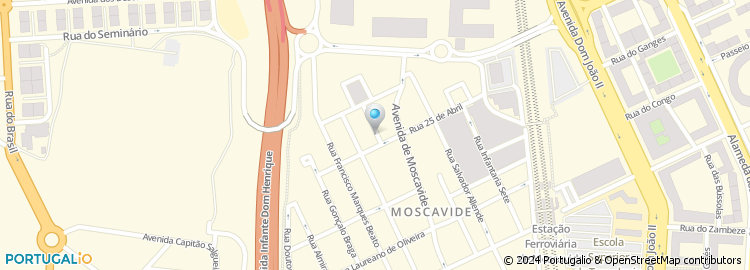 Mapa de Simoes & Oliveira, Lda