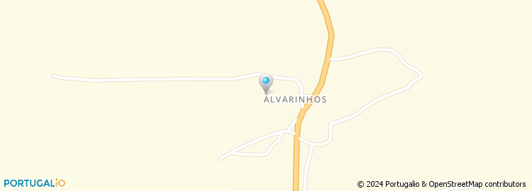 Mapa de Alvarinhos