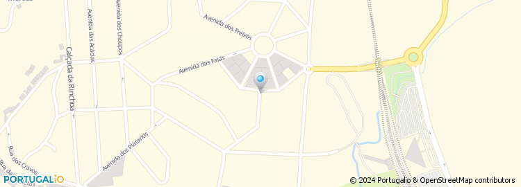Mapa de Avenida dos Pinheiros Mansos