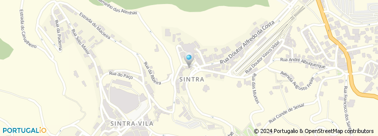 Mapa de Centro Empresarial Sintra-Estoril Vi
