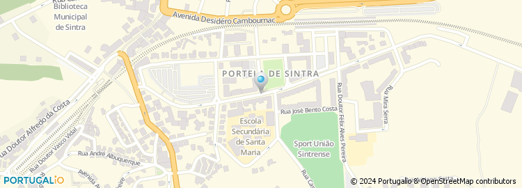Mapa de Praça Dom Afonso v