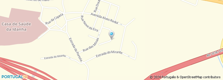 Mapa de Rua Alice Oeiras