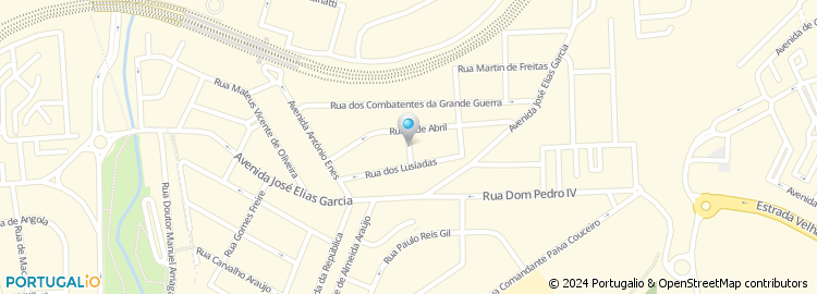 Mapa de Rua Cassiano Ferreira