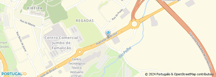 Mapa de Rua de Albufeira
