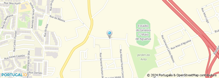 Mapa de Rua Domingos Borges