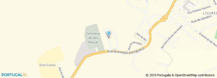 Mapa de Rua Doutor Simplício dos Santos