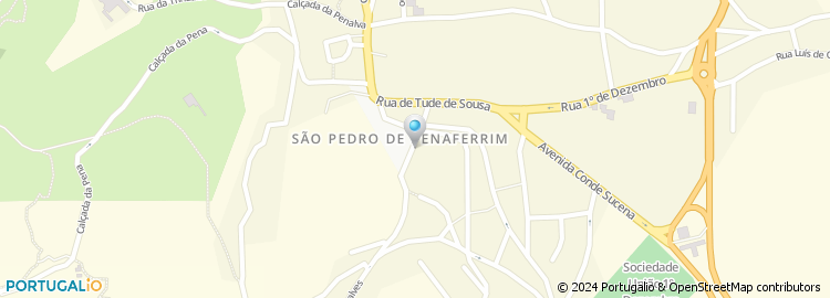 Mapa de Rua Marquês de Viana