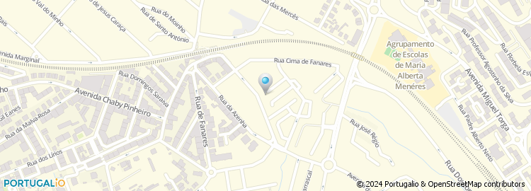 Mapa de Rua Porto de Mormugão