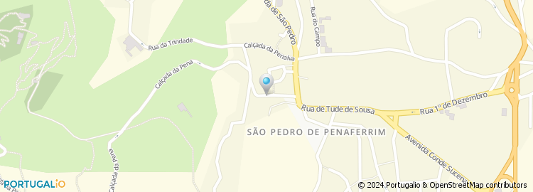 Mapa de Rua António de Almeida Guimarães