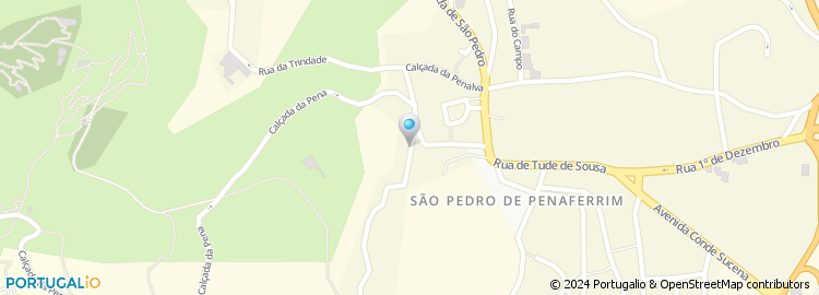 Mapa de Rua Visconde Faro e Oliveira