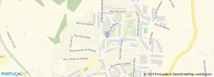 Mapa de Rua Paula Lopes