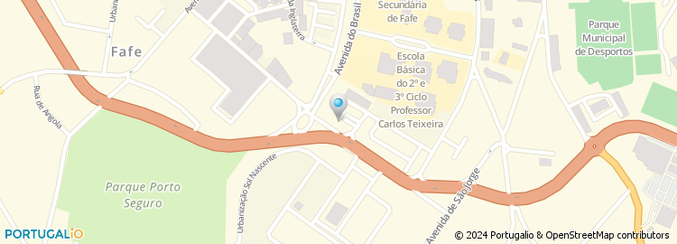 Mapa de Soares Costa, Lda