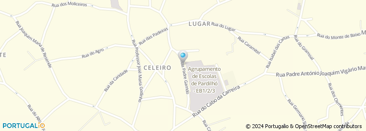 Mapa de Soares Resende & Costa, Lda