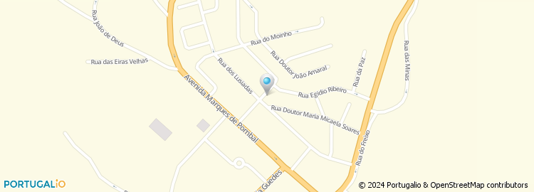 Mapa de Rua Maestro Belo Marques