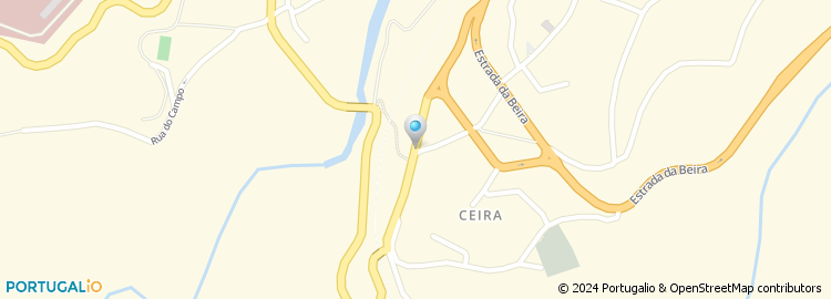 Mapa de Sobralceira - Serração Carpintaria Mercenaria, Lda