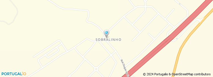 Mapa de Sobraliobra - Construção Civil, Lda