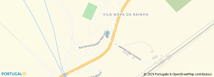 Mapa de Soc. Agricola Quinta Chapuça, Lda