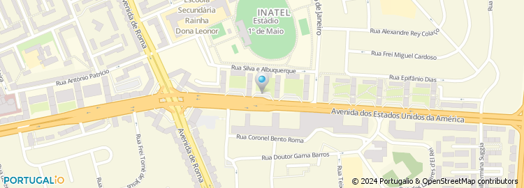 Mapa de Soc. Civil de Habitações Rio Janeiro, Lda