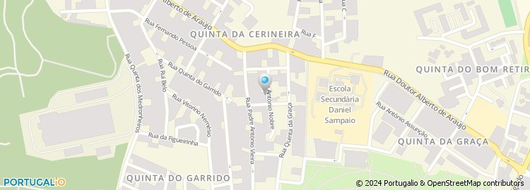 Mapa de Soc. de Construções Abel & Ferreira, Lda