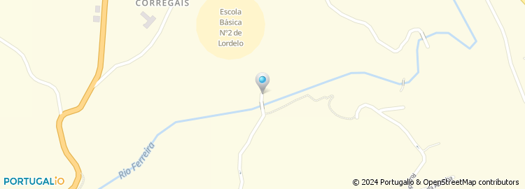 Mapa de Soc. Hidro - Eléctrica de Rio Ferreira, Lda