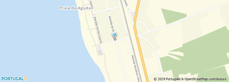 Mapa de Soc. Hoteleira Boca Mar, Lda