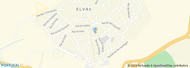 Mapa de Soconsel - Soc. de Construções de Elvas, Lda