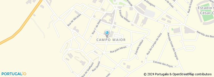 Mapa de Sodicampo - Soc. Distribuidora de Bebidas Campomaiorense, Lda