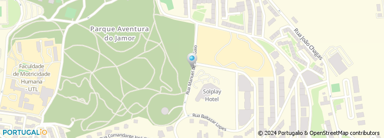 Mapa de Solplay Hotel - Soc.Exploração de Unidades Hoteleiras, SA