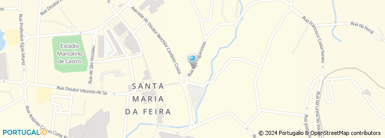 Mapa de Sónia Cristina Oliveira, Unipessoal Lda