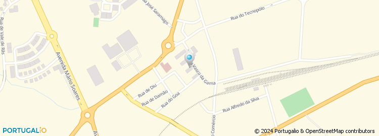 Mapa de Sónia Gonçalves - Serviços Médicos, Unipessoal Lda