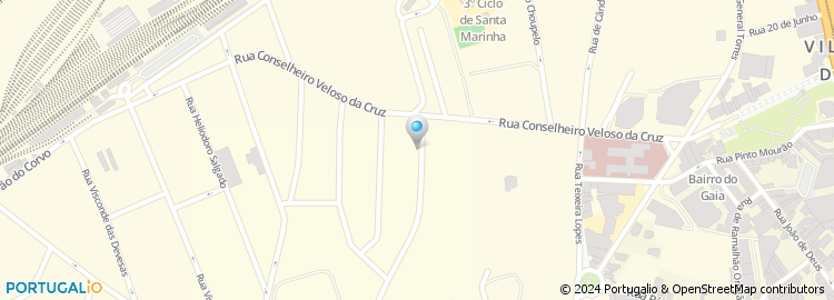 Mapa de Sonobel, Vila Nova de Gaia