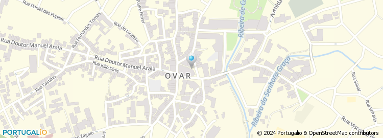 Mapa de Sotão D Ovar