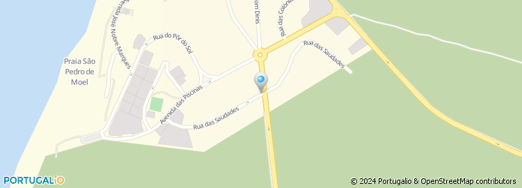 Mapa de Sousa Achega - Hotel Residencial, Lda
