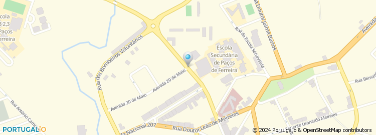 Mapa de Sousa & Barbosas, Lda