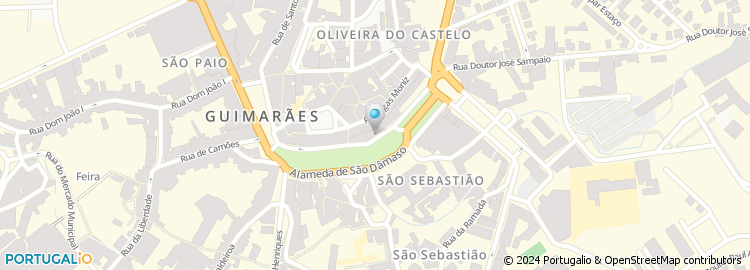 Mapa de Sousa Carvalho & Capelo Lda