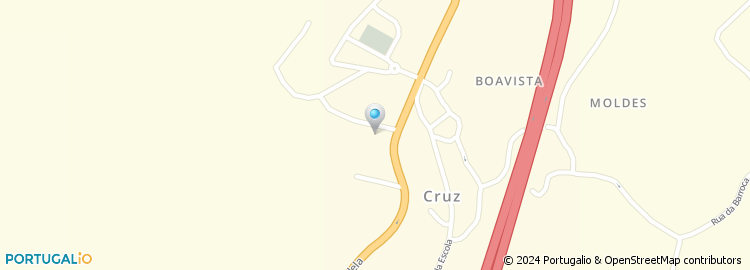 Mapa de Sp- Santa Cruz Parques, Lda